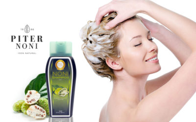 Shampoo de Noni para un cabello saludable